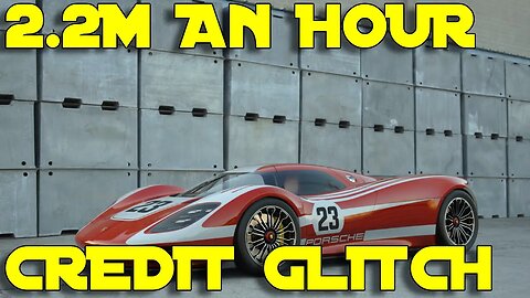 Gran Turismo 7 - *BEST* GT7 MONEY GLITCH AFTER PATCH 1.32 | 2M+ CREDITS AN HOUR GT7 MONEY METHOD
