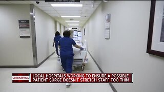 Michigan hospitals preparing for crush of coronavirus patients