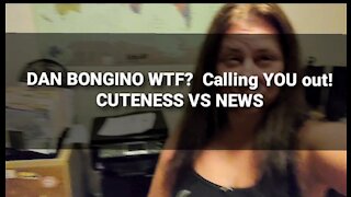 DAN BONGINO WTF? CALLING YOU OUT! CUTENESS VS NEWS