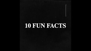 Fun Facts [GMG Originals]