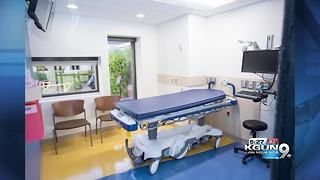 New children's wing at Tucson Medical Center