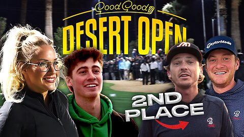 The Good Good Desert Open Was A Massive Success