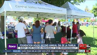 Foundation holds second annual Dia de la Familia
