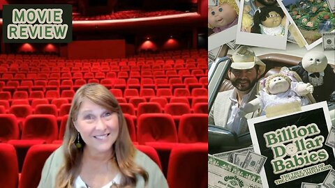 Billion Dollar Babies: The True Story of the Cabbage Patch Kids movie review by Movie Review Mom!