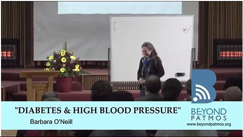 BARBARA O'NEILL: HOW TO HEAL DIABETES & HIGH BLOOD PRESSURE NATURALLY! [SEP 27, 2018]