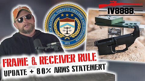 80 Percent Arms Statement on ATF's FAILED Frame & Receiver Rule
