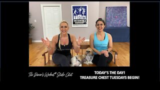 TODAY'S THE DAY! TREASURE CHEST TUESDAYS BEGIN! - TDW Studio Chat 86 with Jules and Sara