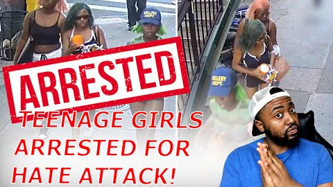 Black Teenage Girls ARRESTED For Anti-White Hate Attack Against Trump Supporting Grandma