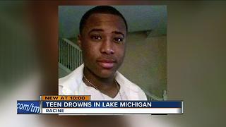 Teen drowns in Lake Michigan