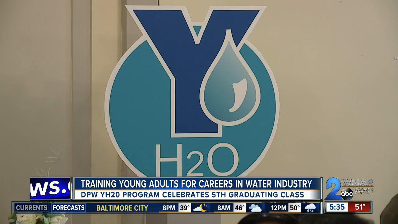 YH2O: Training young adults for careers in the water industry