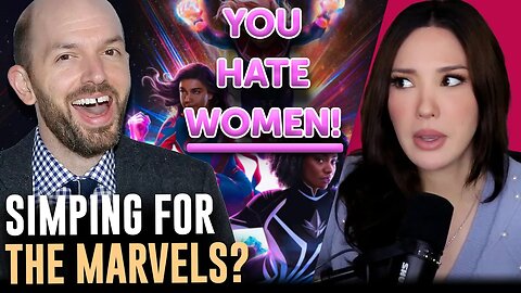 Is Criticism of ‘The Marvels’ Sexist? | Pseudo-Intellectual with Lauren Chen | 11/27/23