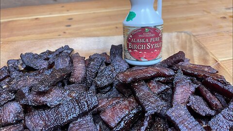 Alaska Inspired Sweet and Smoky Beef Jerky Recipe #50statesjerky