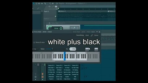 Create Interesting Grooves and Melodies with Gross Beat #shorts #flstudio