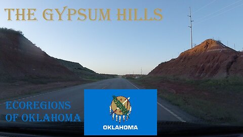 Oklahoma's Gypsum Hills