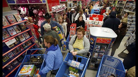 Pathetic Scene As Anti-Israel Protesters Try to Disrupt Black Friday Shopping and Fail Miserably