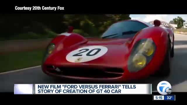 Ford excited for 'Ford v Ferrari' which tells story of Le Mans victory
