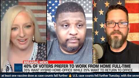 New Poll Claims 40% Of Adults Want To Work From Home; 23% Want Hybrid Home And Office