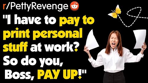 r/PettyRevenge If I Have To Pay, So Do YOU, Boss! | Storytime Reddit Top Posts