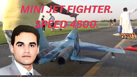 MINI JET SPEED 4500/ HOUR.