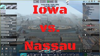 Iowa vs. Nassau