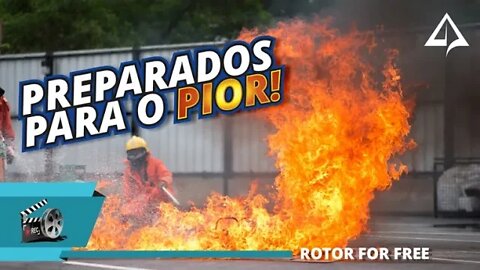 🚁 Rotor For Free - Treinamento de Combate à Incêndio [Ecofire | Helicidade]