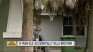 Juvenile dies after reportedly being shot by sibling in Bradenton