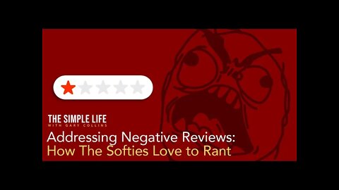 Addressing Negative Reviews | Ep 122 | The Simple Life with Gary Collins