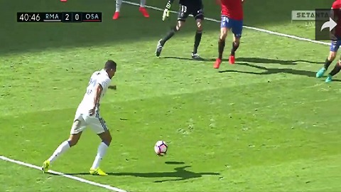 Real Madrid vs Osasuna 5-2 All Goals