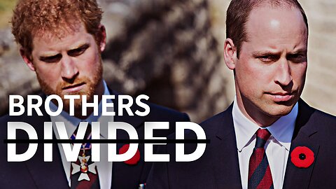 How did Prince William and Prince Harry deal with the grief of losing their mother, Princess Diana?