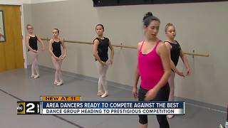 Local dancers gearing up for prestigious competition