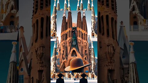 La Sagrada Familia: El Sueño Inacabado de Gaudí que paso a las manos de #EtsuroSotoo