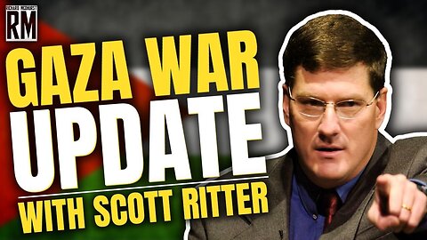 Scott Ritter on Israeli Ground Invasion, Israeli vs Hamas Military Performance & More