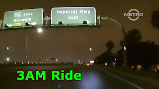 TMN | eBike - Century City to El Segundo via Ballona Creek Trail | 3AM RIDE