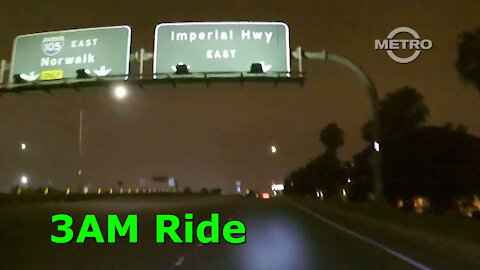 TMN | eBike - Century City to El Segundo via Ballona Creek Trail | 3AM RIDE