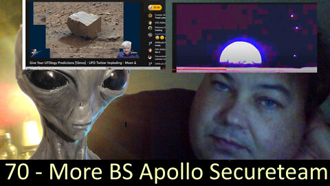 Live UFO chat with Paul --070- Secureteam Apollo part2+ Bug UFOs