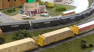 HO Trains at Fostoria Rail Festival Part 2 from Fostoria, Ohio September 25, 2021