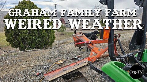 Graham Family Farm: Weird Weather