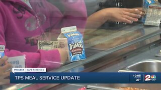 Tulsa Public Schools meal service update