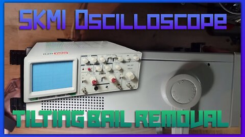Oscilloscope Quick View & Tilting Bail Removal - SKMI SK0300