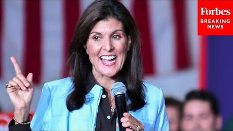 Nikki Haley Touts Her Record As South Carolina Governor While Campaigning For 2024 GOP Nomination