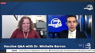 Vaccine Q&A with Dr. Michelle Barron, Colorado’s top infectious disease expert
