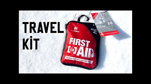 Backpacking First Aid Kit Review