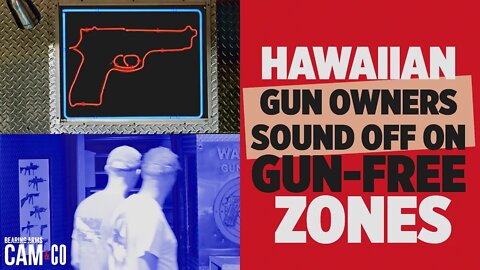 Hawaiian Gun Owners Sound Off On Gun-Free Zones