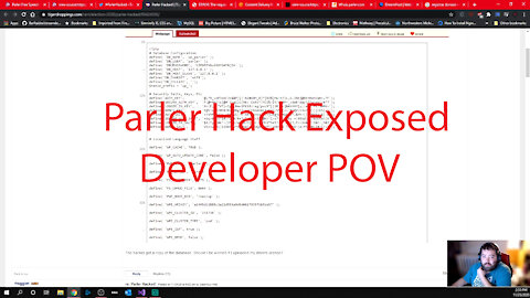 Parler Hack Lies (Exposed) - Developer POV