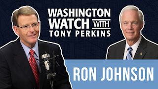Sen. Ron Johnson Discusses the Status of President Biden's Private Employer Vaccine Mandate