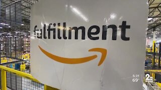 Amazon fulfillment center in Baltimore working to keep people safe during COVID