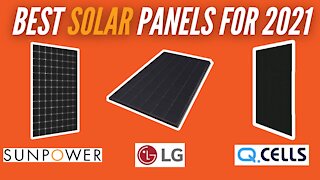 Best Solar Panels for 2021