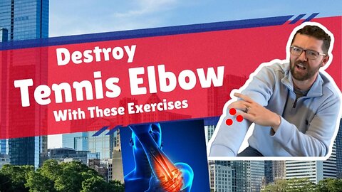 Fix Tennis Elbow With These Exercises!
