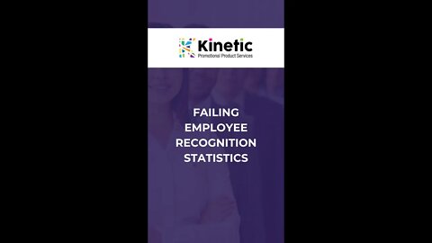 Failing Employee Recognition Statistics