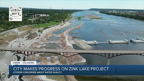 City Makes Progress on Zink Lake Project